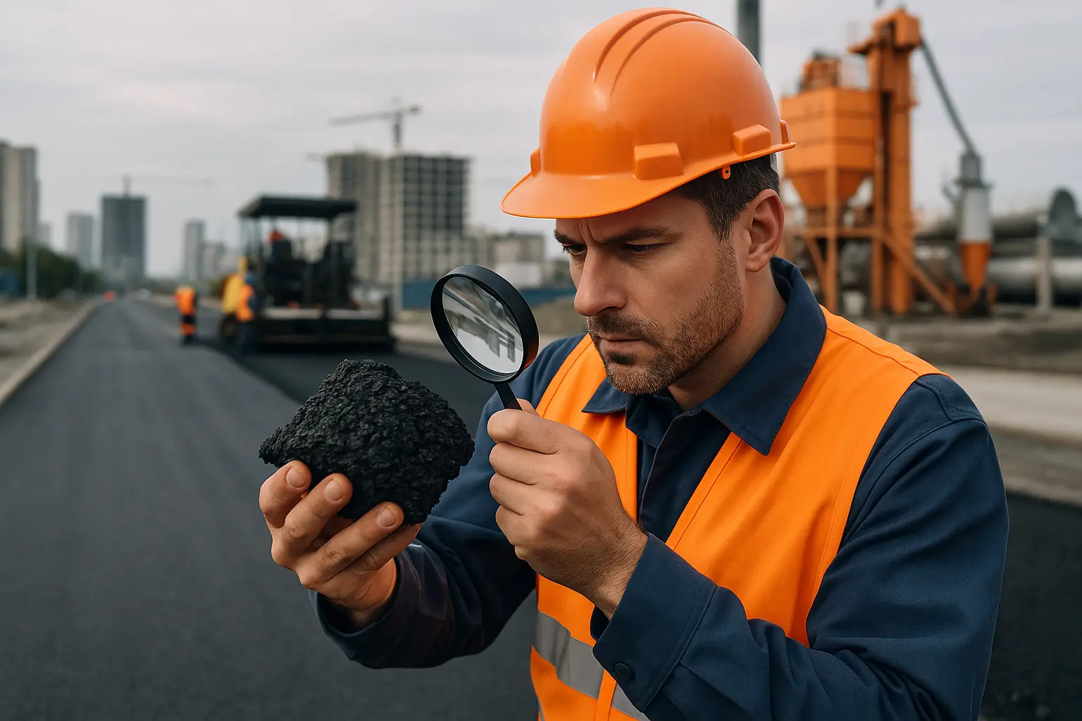 контроль качества асфальтобетона